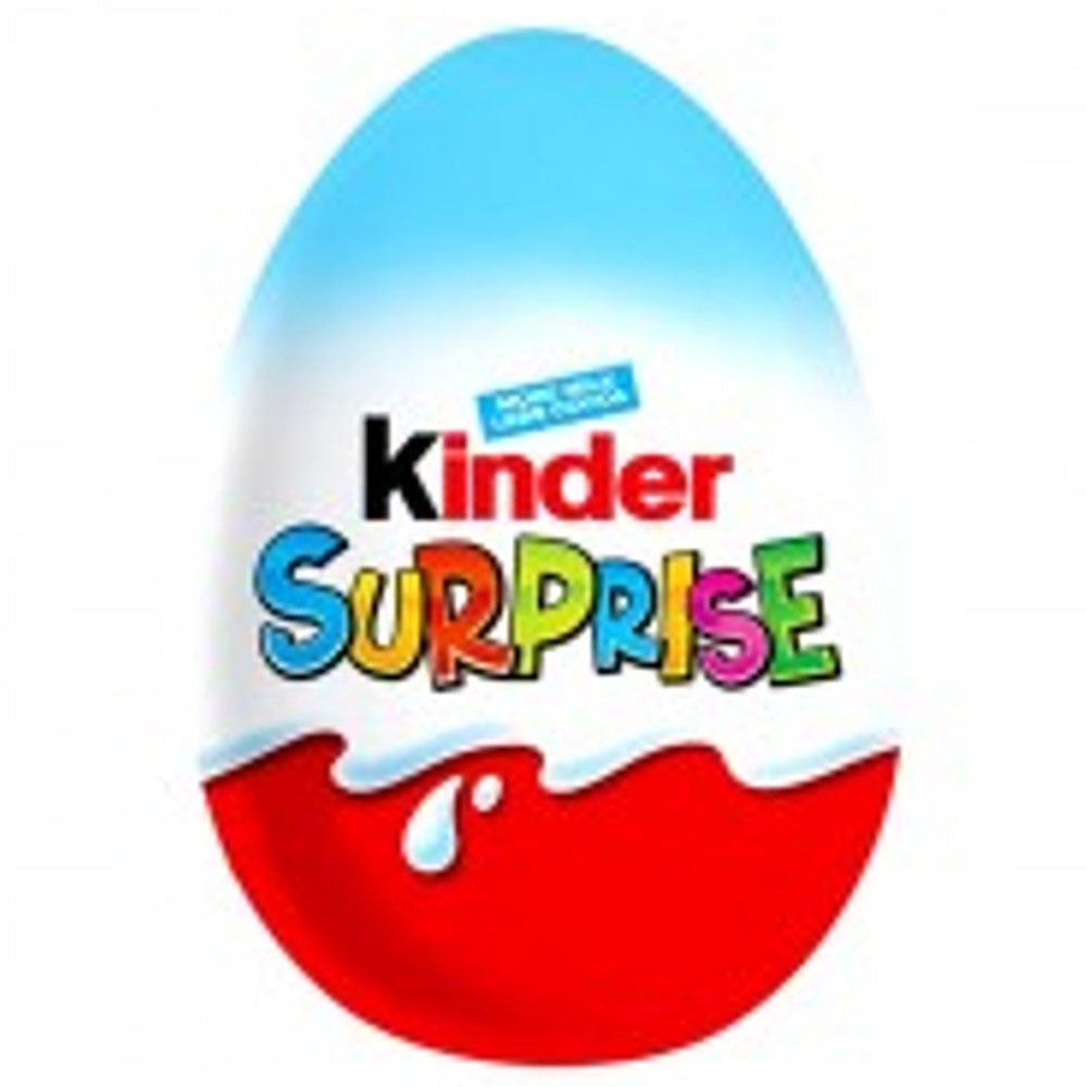 Kinder overraskelse eggpakker