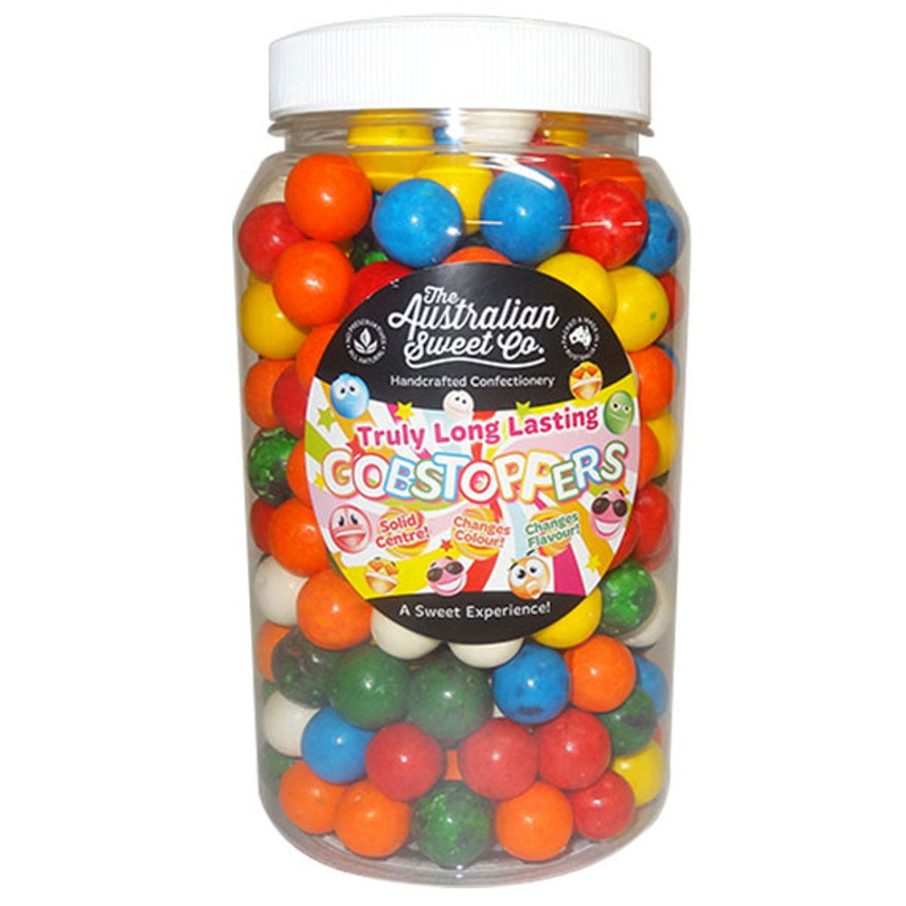 Gobstopper Jar langvarig godteri