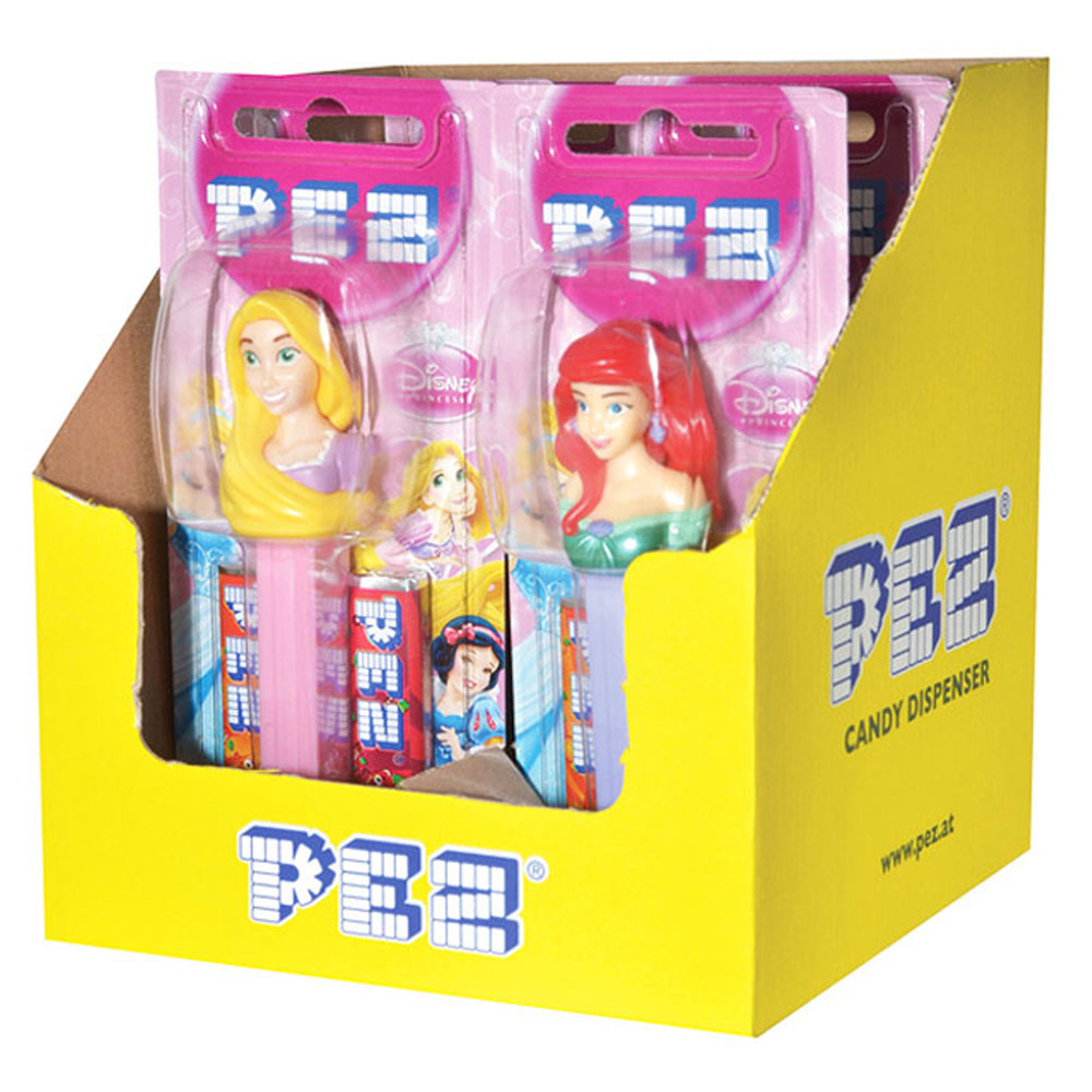 Dispensadores de Candy Pez (6x17g)