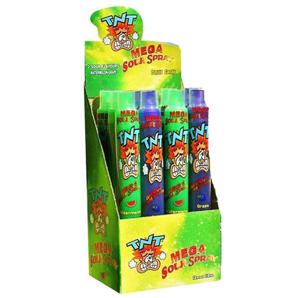 TNT Mega Candy Sour Spray (12x110ml)