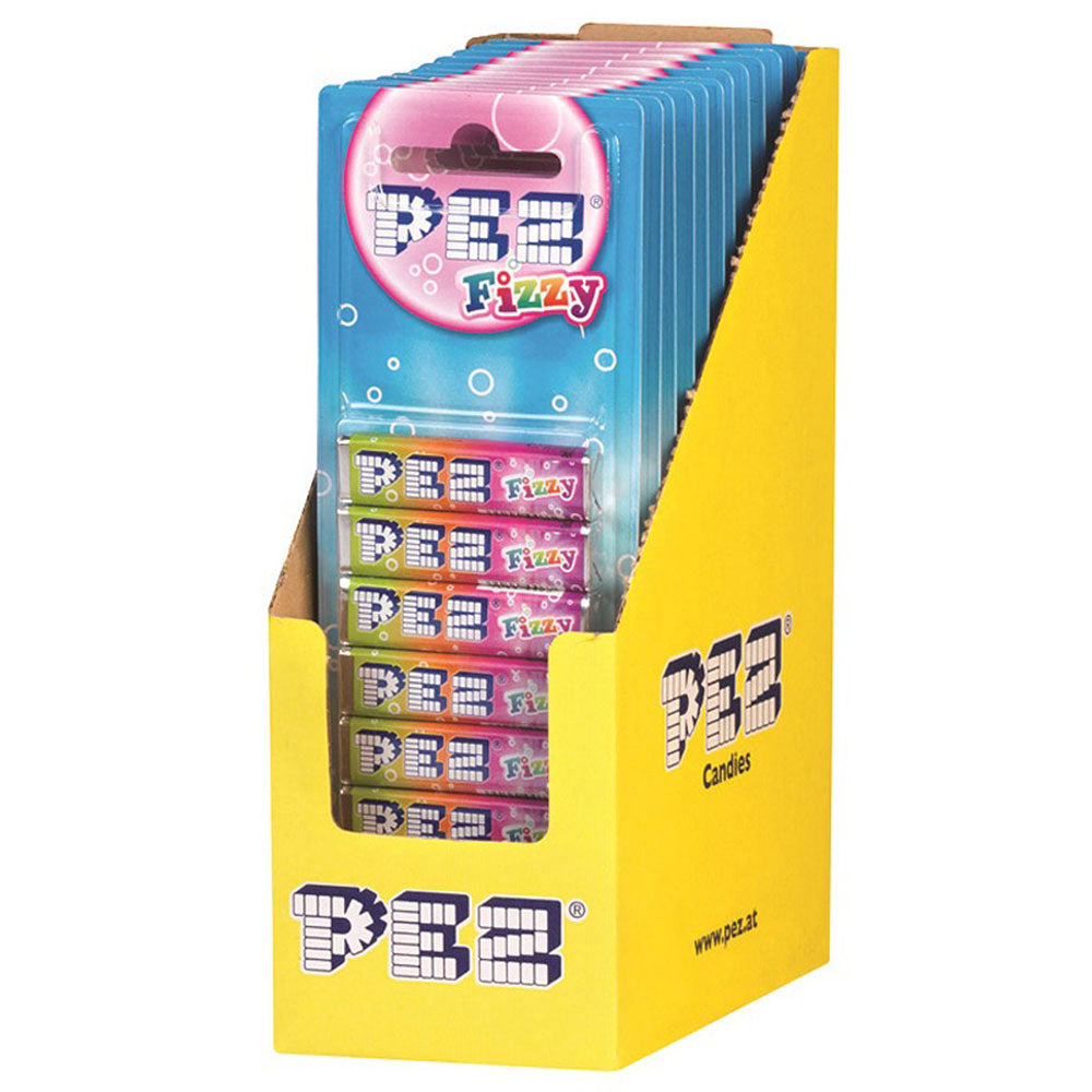 Pez påfyllningar blister (12x68g)