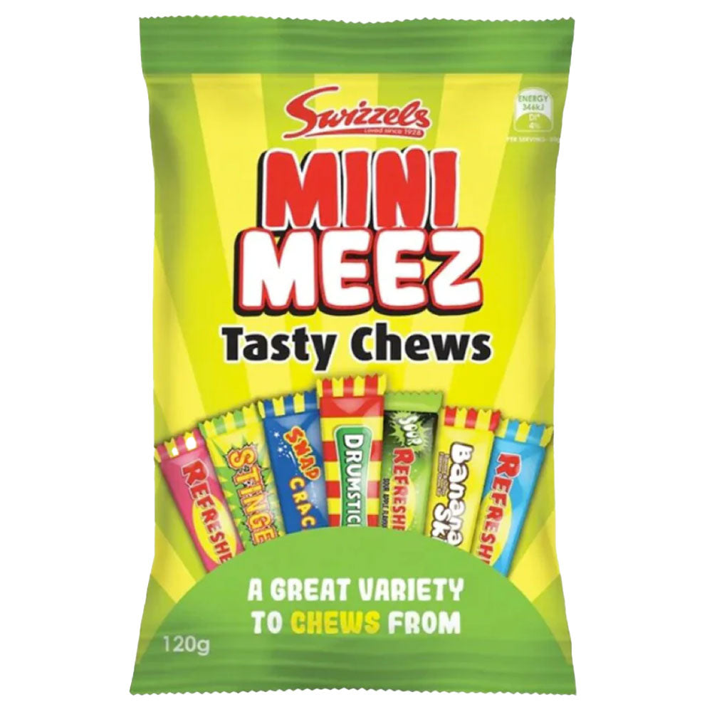 Swizzels mini meez velsmagende pakker