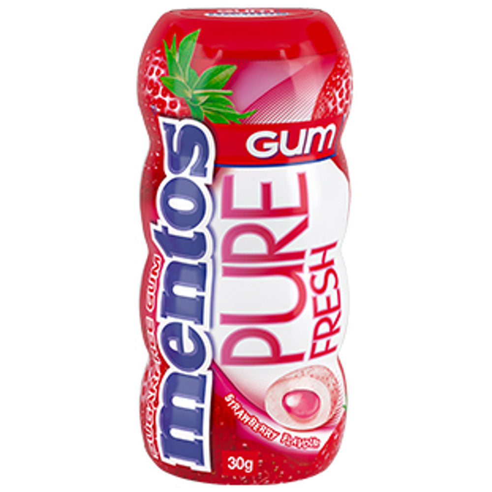 Mentos Sugar Free Fresh Fresh Gum 30 g 10pcs