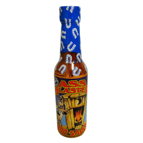 Ass Blaster Hot Sauce with Outhouse (148mL Display Case)