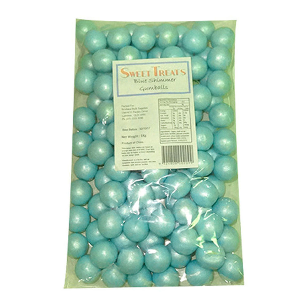 Sweet Treats Shimmer Gumballs Bulk1kg