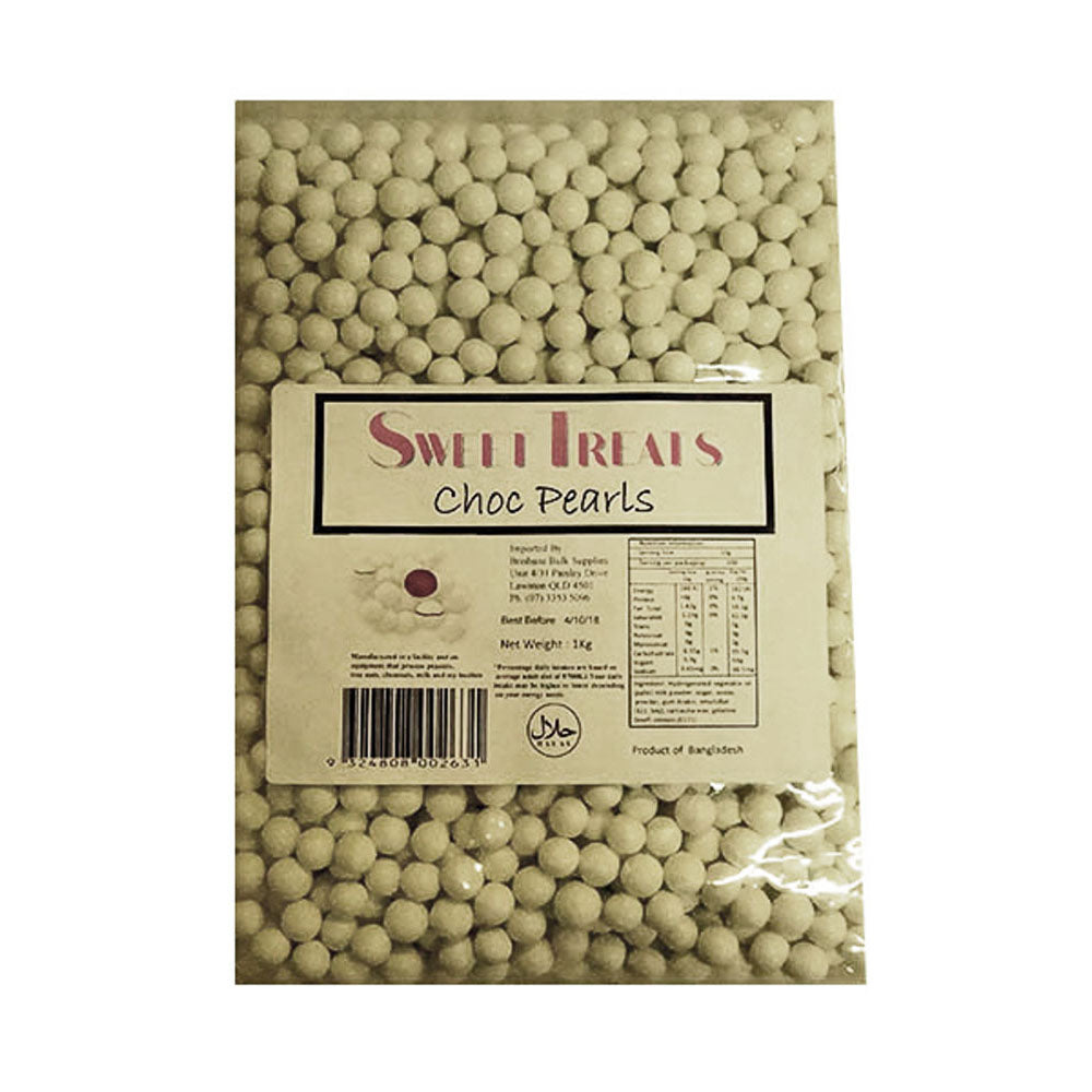 Sweet Treats Choc Pearls 1kg