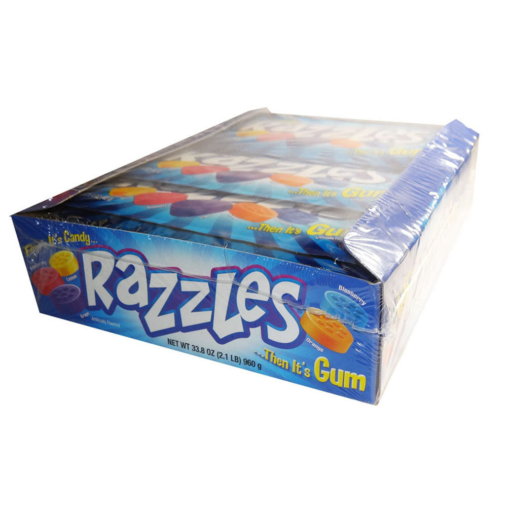 Razzles Gum Candy (24x40 g)