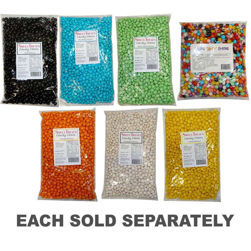 Sweet Treats Candy Chews Bulk 1kg