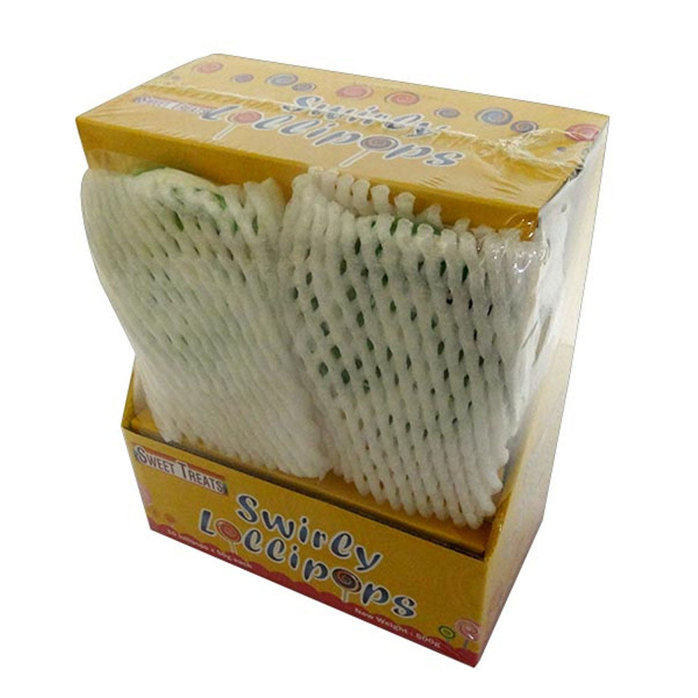 Dulces golosinas de lollipops (10x50g)