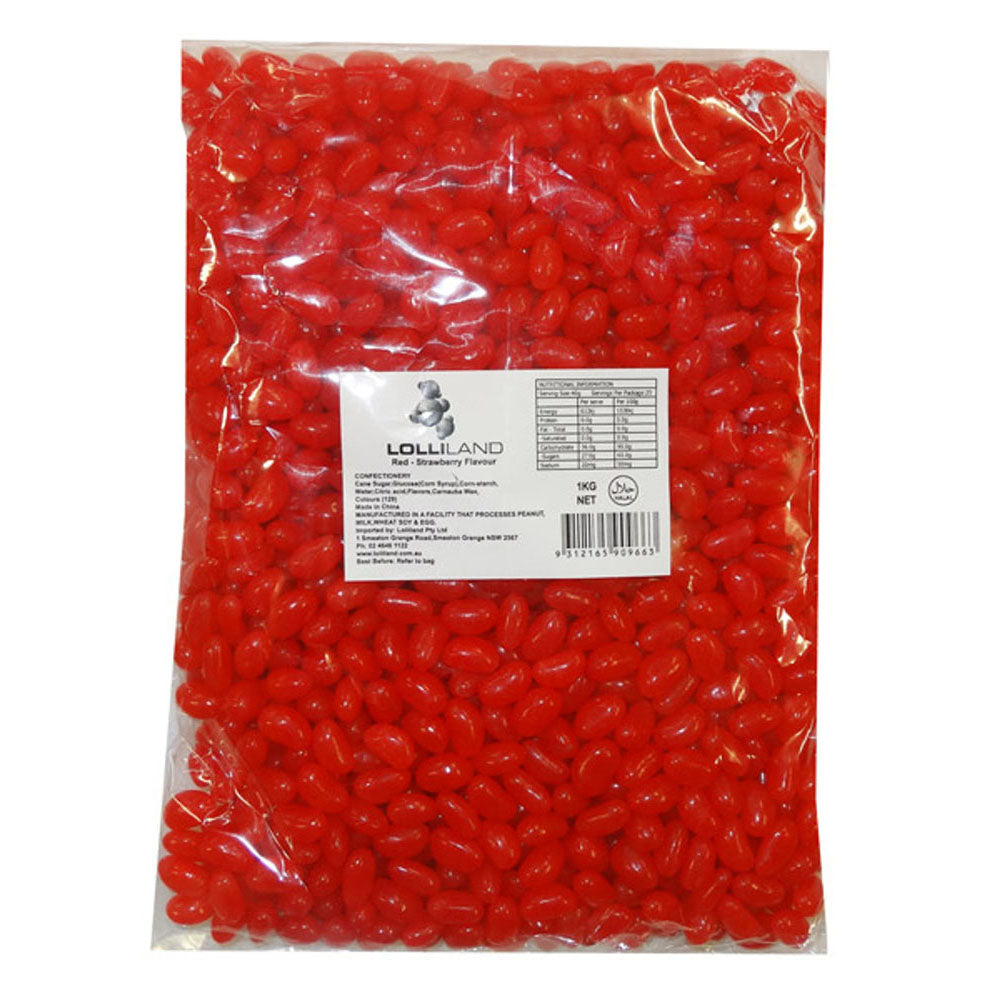 Lolliland mini gelé bønner 1 kg