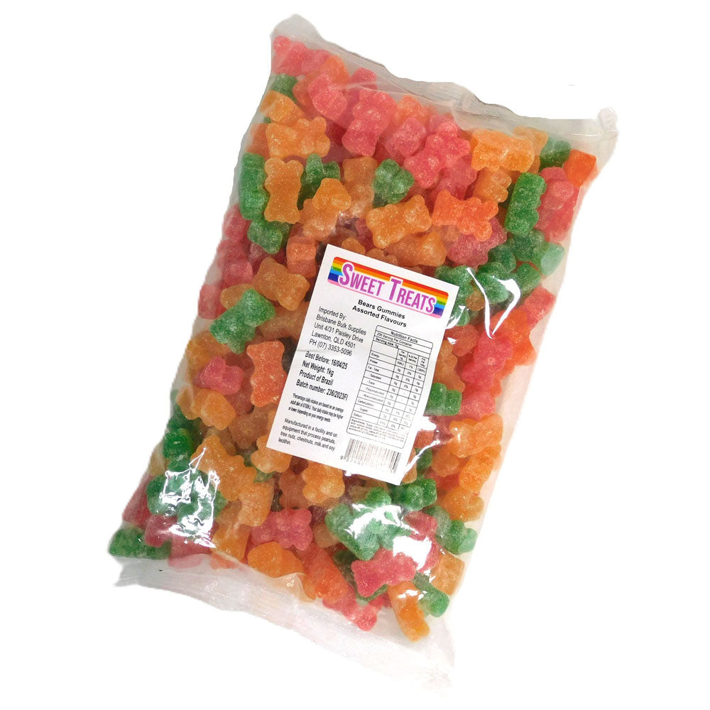 Søte behandler gummies 1 kg