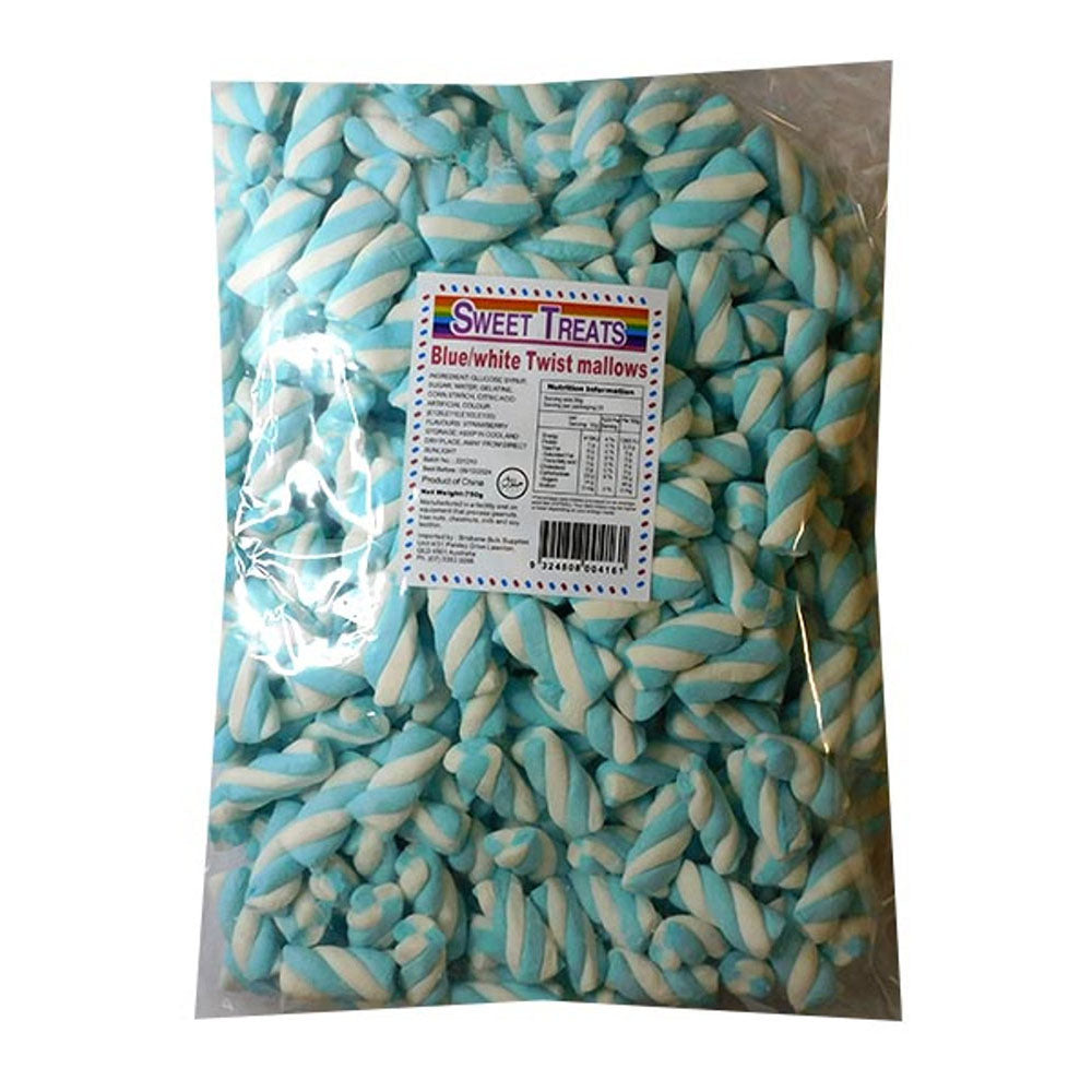 Søde godbidder Marshmallow -vendinger 750g