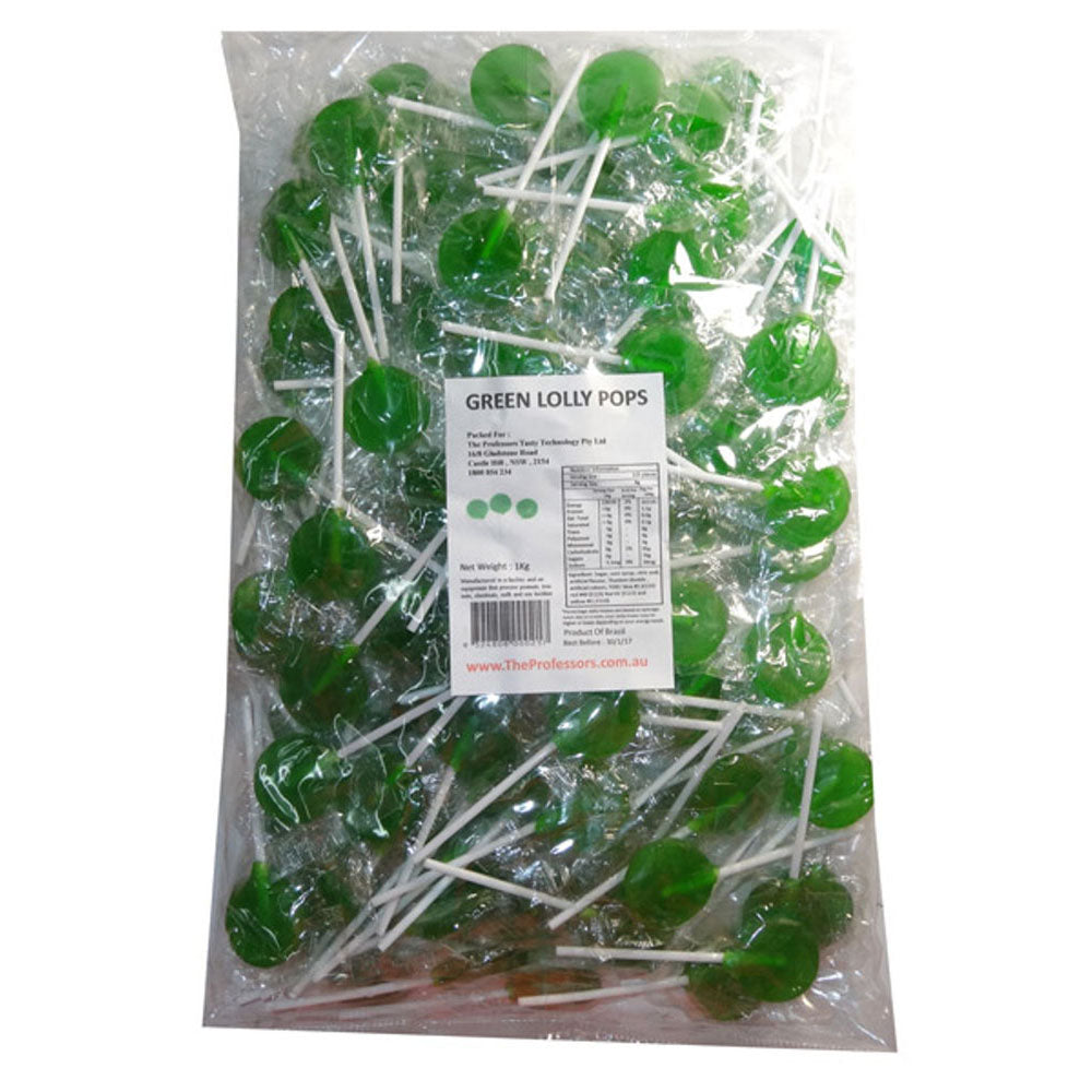 Słodkie smakołyki płaskie pops 1 kg (około 125pc)