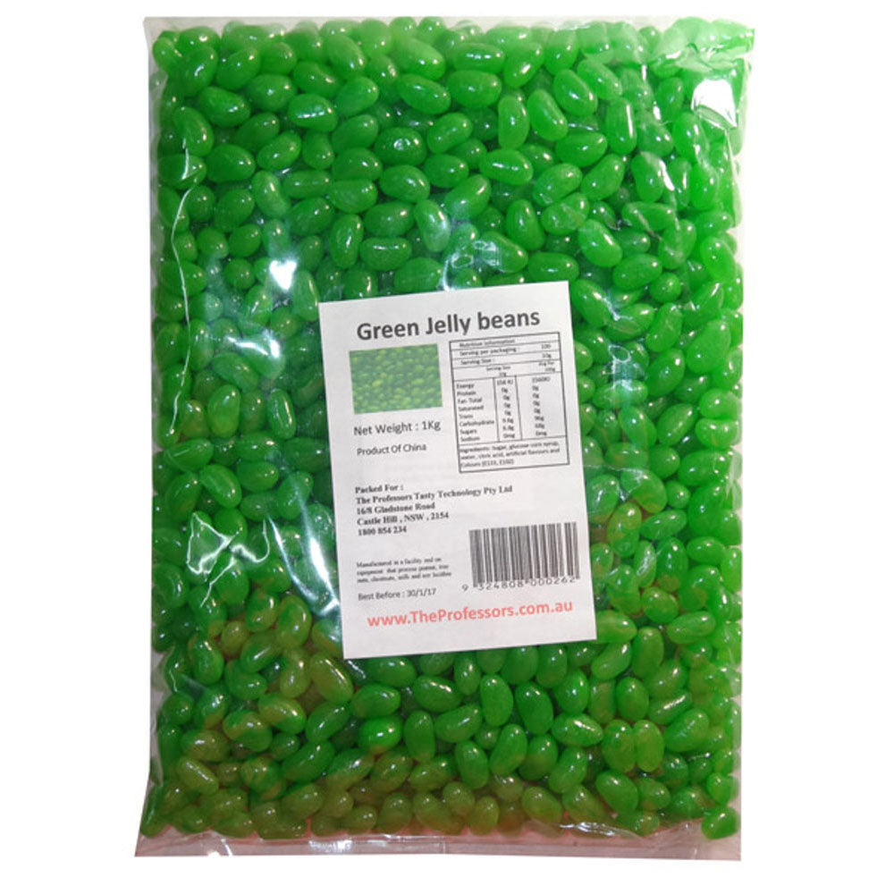 Zoete traktaties Mini Jelly Beans 1kg