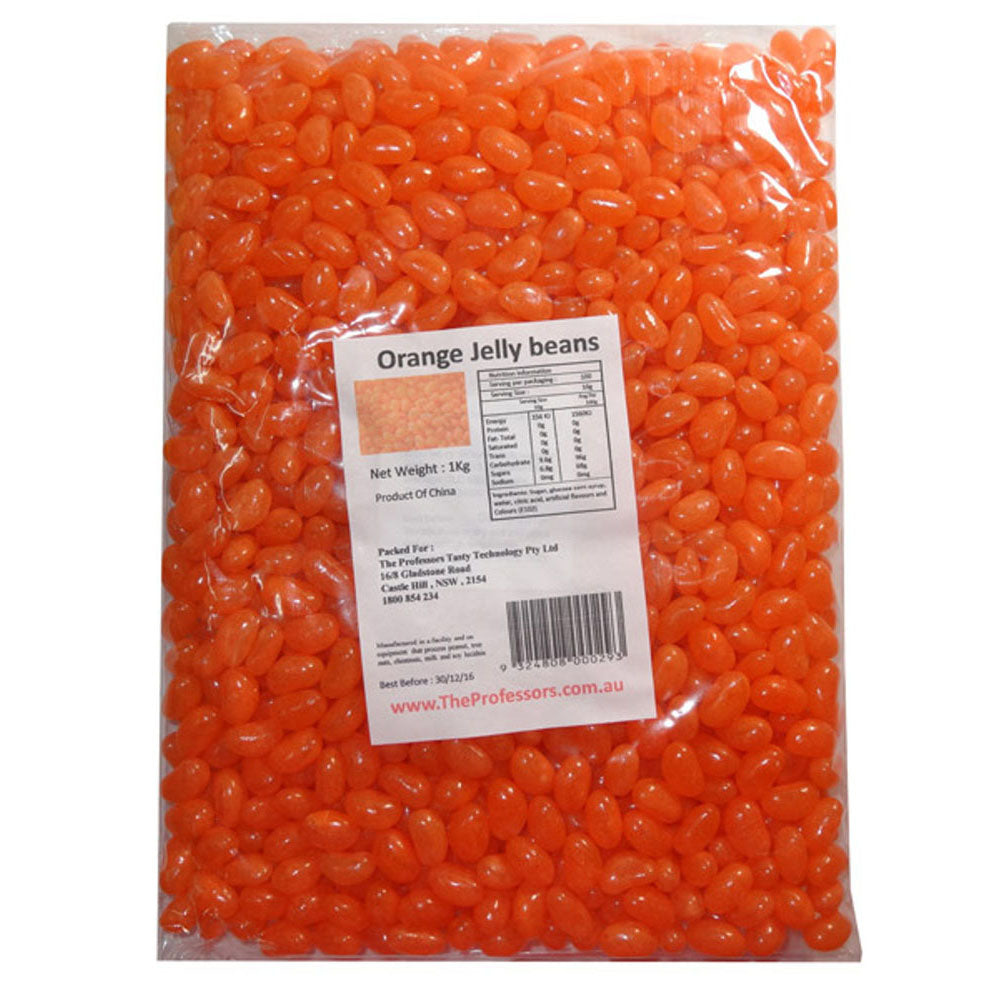 Zoete traktaties Mini Jelly Beans 1kg