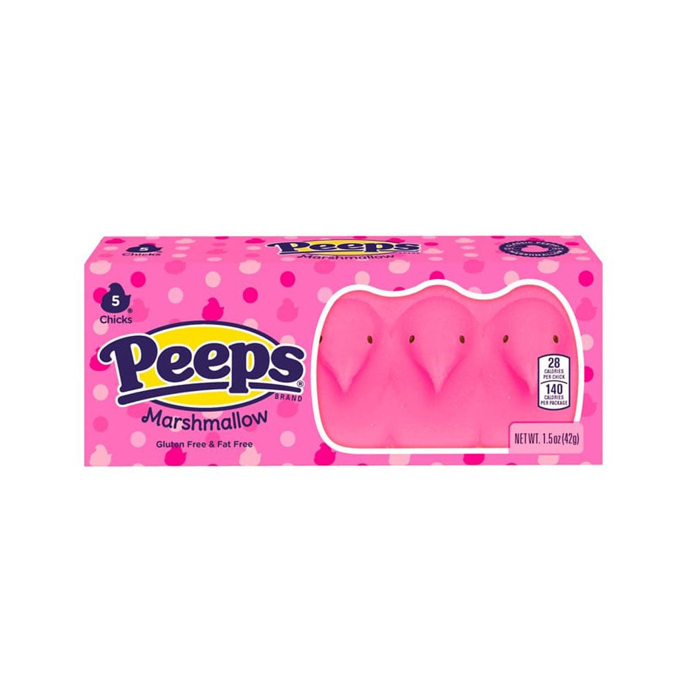 Peeps Marshmallow (5x8,4g)