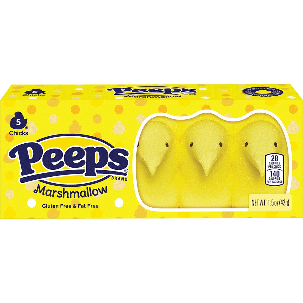 PEEPS MARSHMALLOW（5x8.4g）