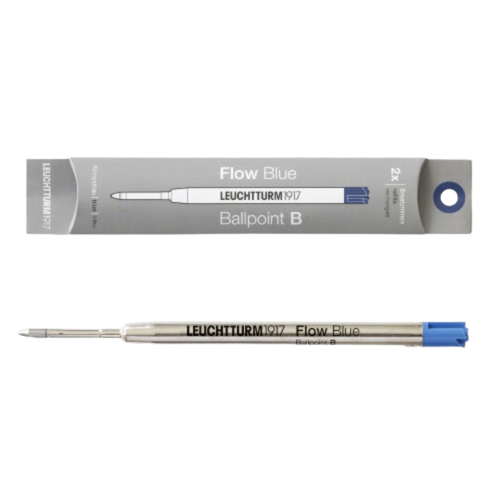 Drehgriffel＃1 Bold Ballpen Refill 2pk