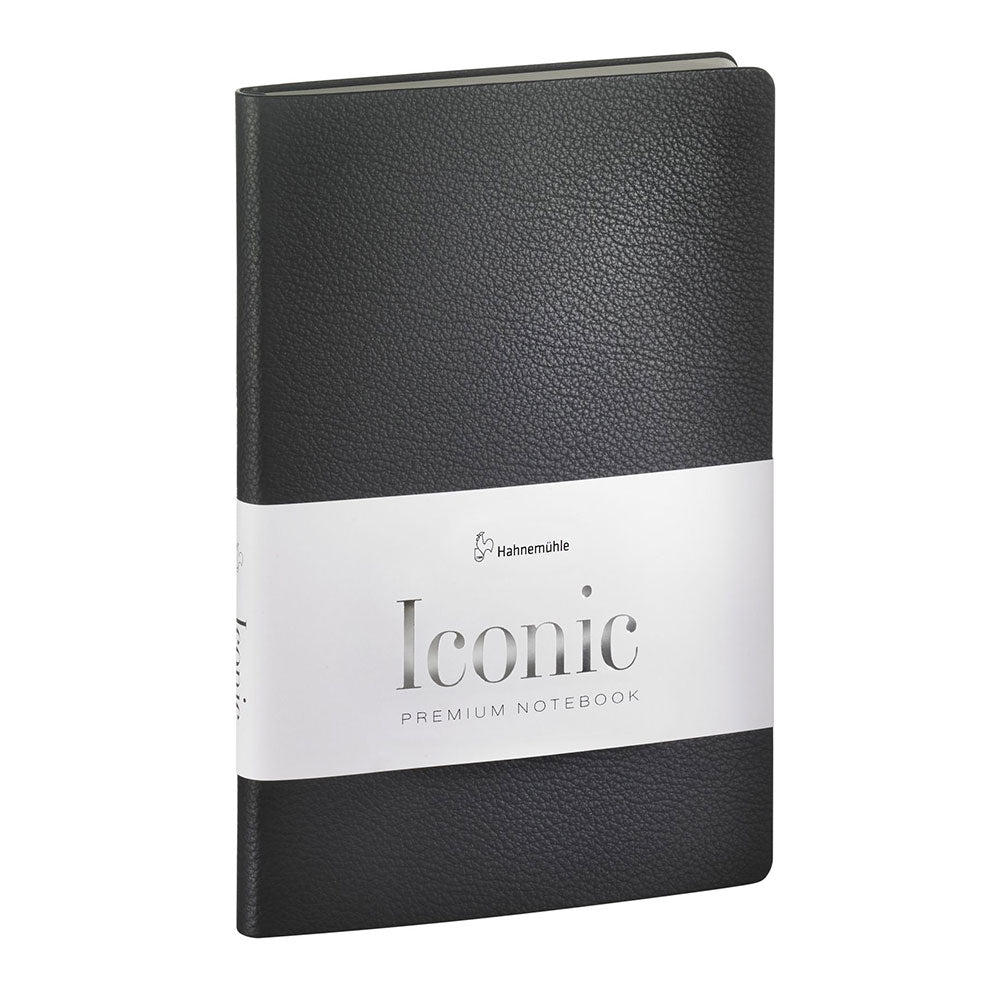 HAHNEMUEHLE ICONISCHE HC A5 NOOTBOOK (192 pg)