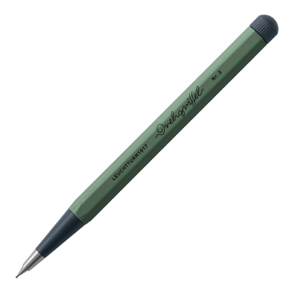 Drehgriffel #2 Graphite Twist Pencil 0.7 mm (verde)