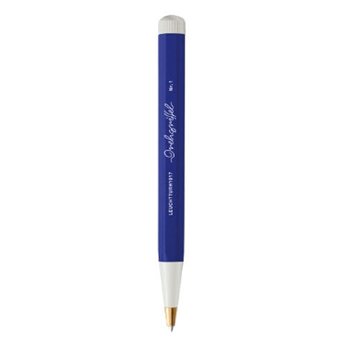 Drehgriffel #1 Twist Pen with Royal Blue Ink