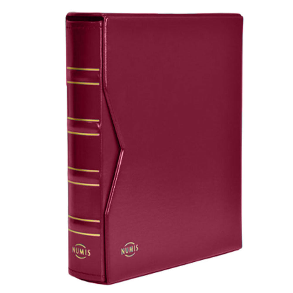 Numis Classic Coin Album mit 5 Taschen & Slippase