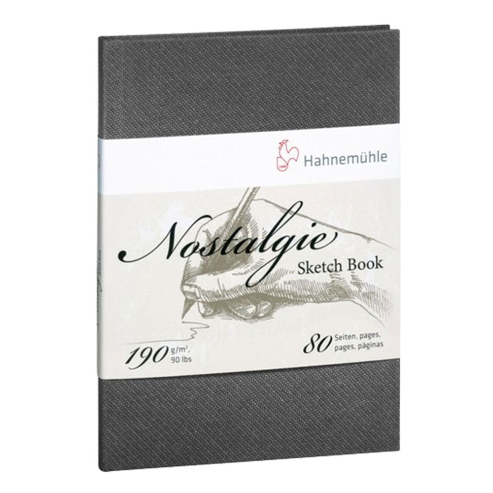 Nostalgie 40-Sheet Sketchbook 190GSM (Portrait)