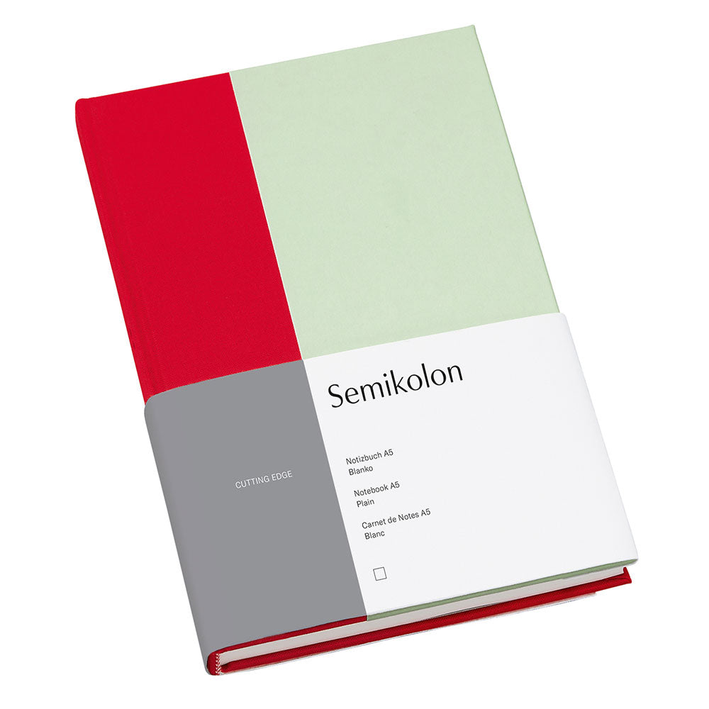 Semikolon Plain A5 anteckningsbok