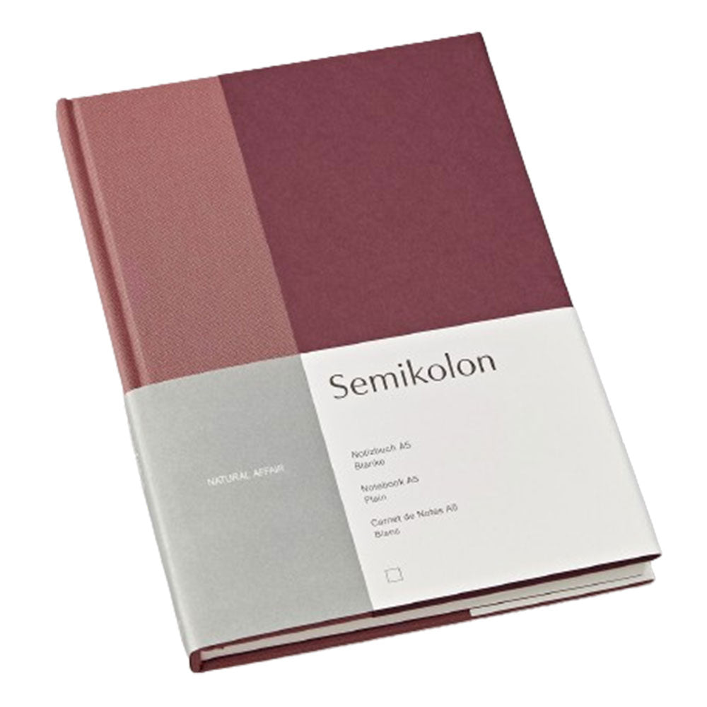 Semikolon Plain A5 notebook