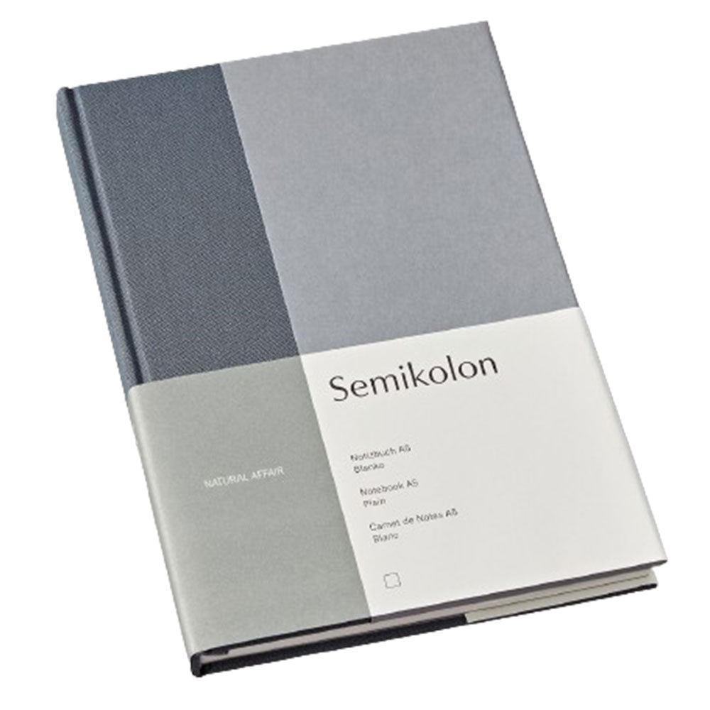 Semikolon Plain A5 notebook