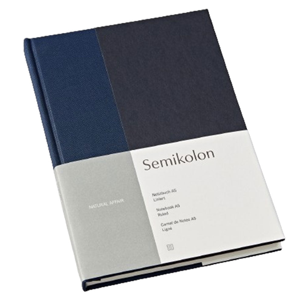 Semikolon Plain A5 Notebook