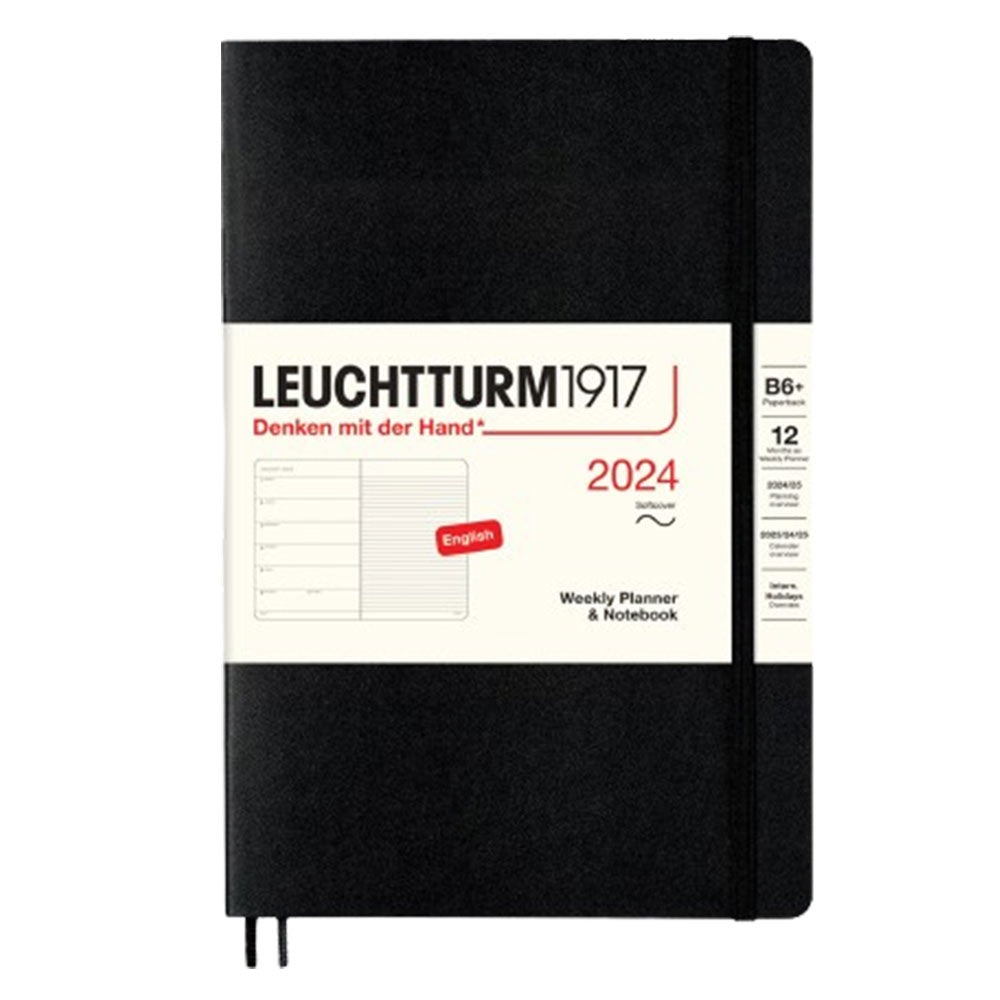 2024 B6+ Wekelijkse Planner & Notebook (Paperback)