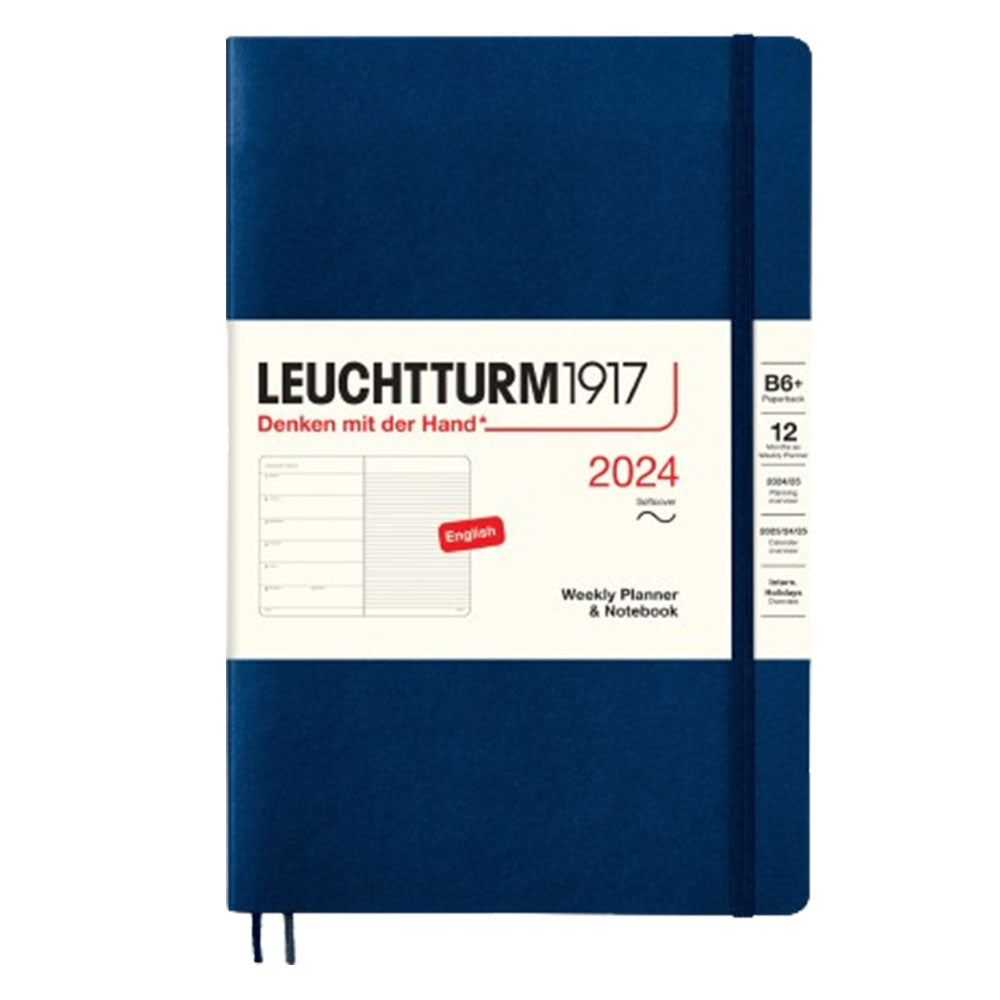 2024 B6+ Wekelijkse Planner & Notebook (Paperback)