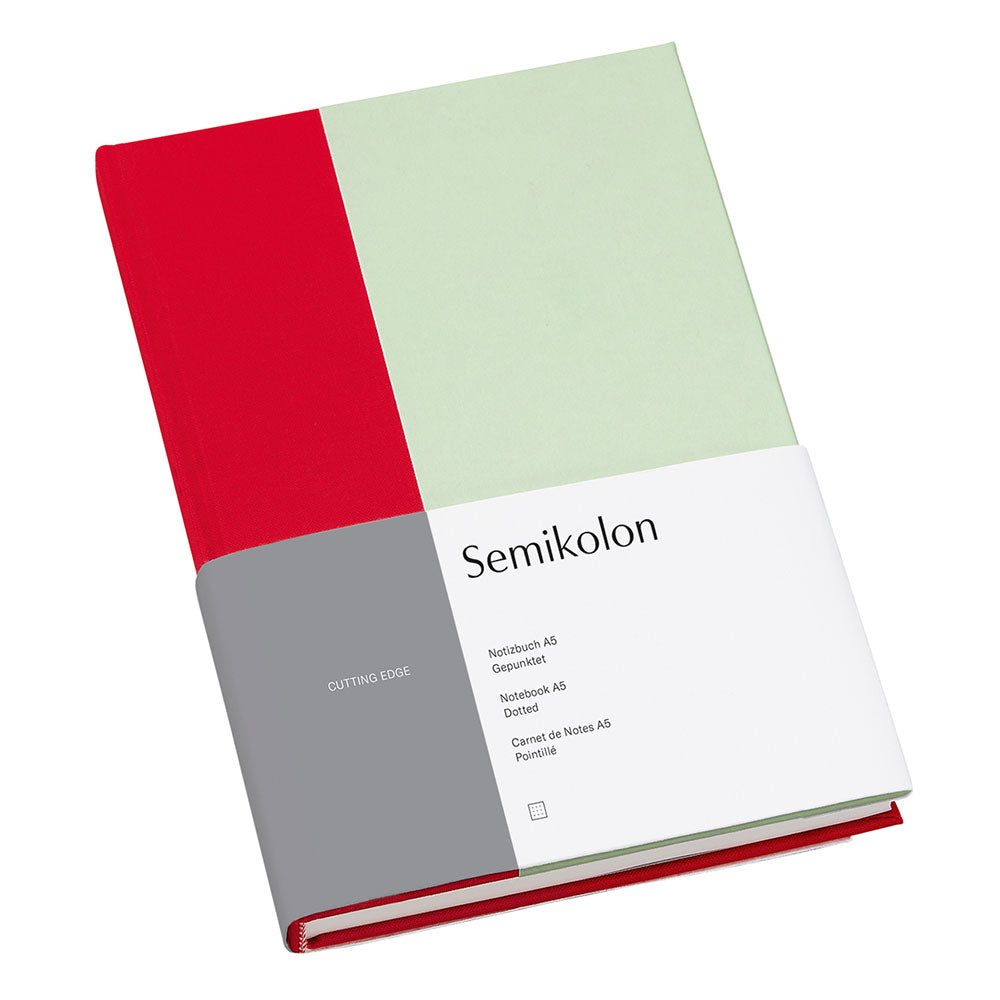 Semikolon parsed A5 cahier