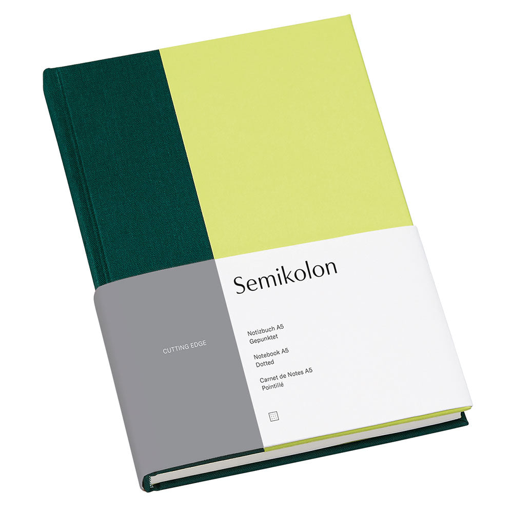 Semikolon parsed A5 cahier