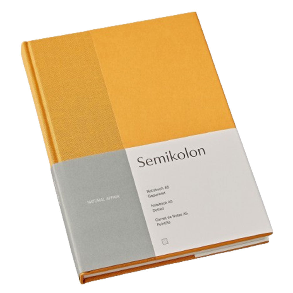 Semikolon parsed A5 cahier