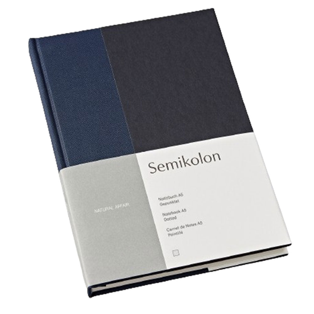 Semikolon parsed A5 cahier