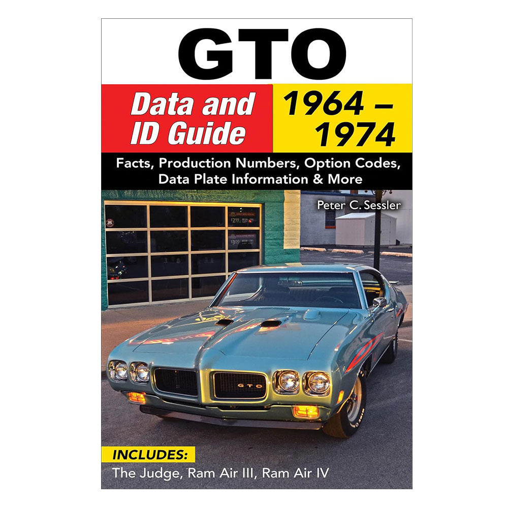 GTO Data and ID Guide 1964-1974 (Softcover)