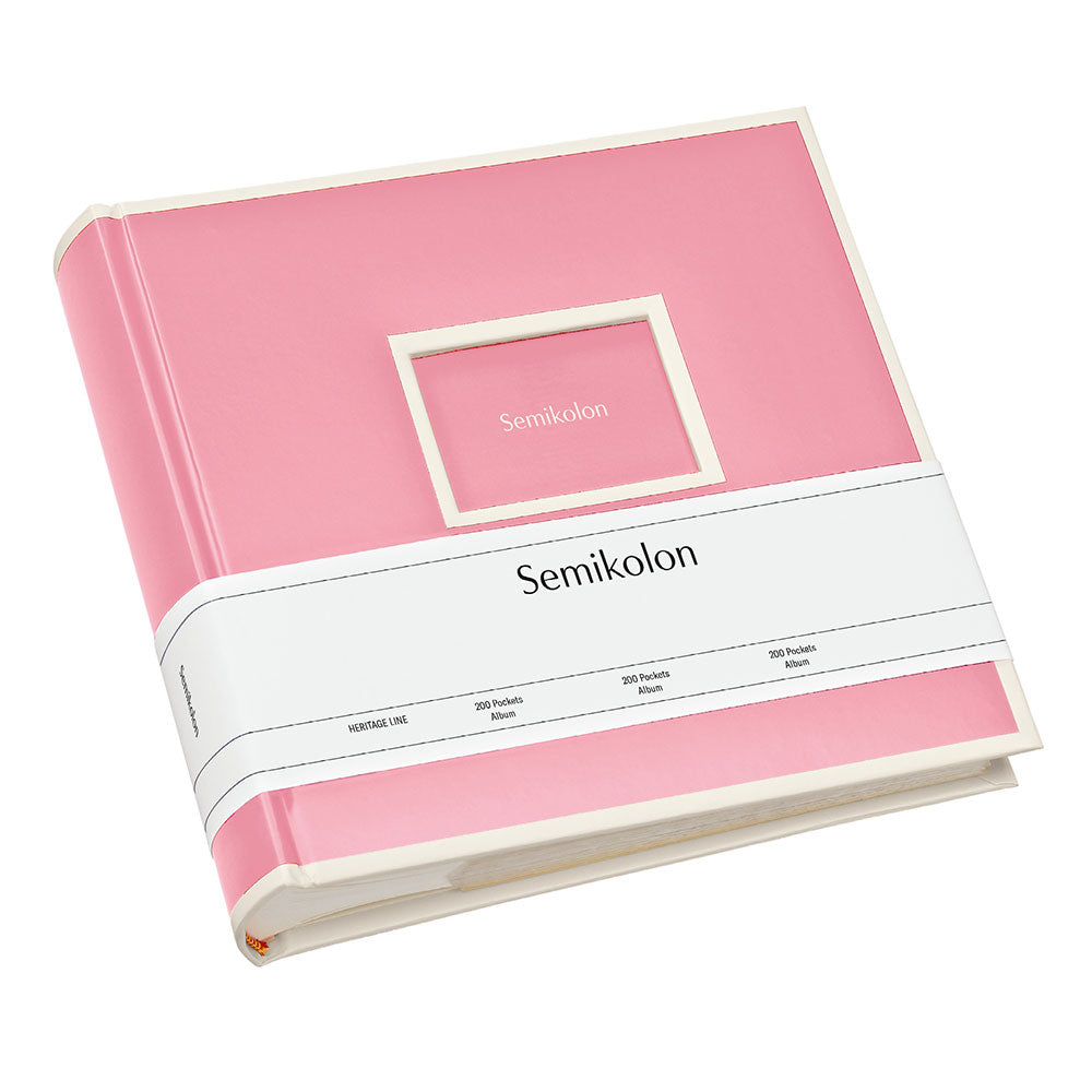 Semikolon 200-Pocket Photo Album