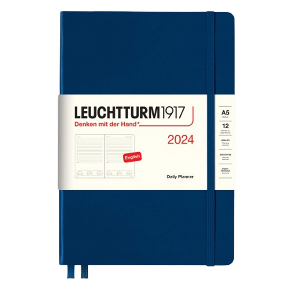 Leuchtturm 2024 Daily Planer A5