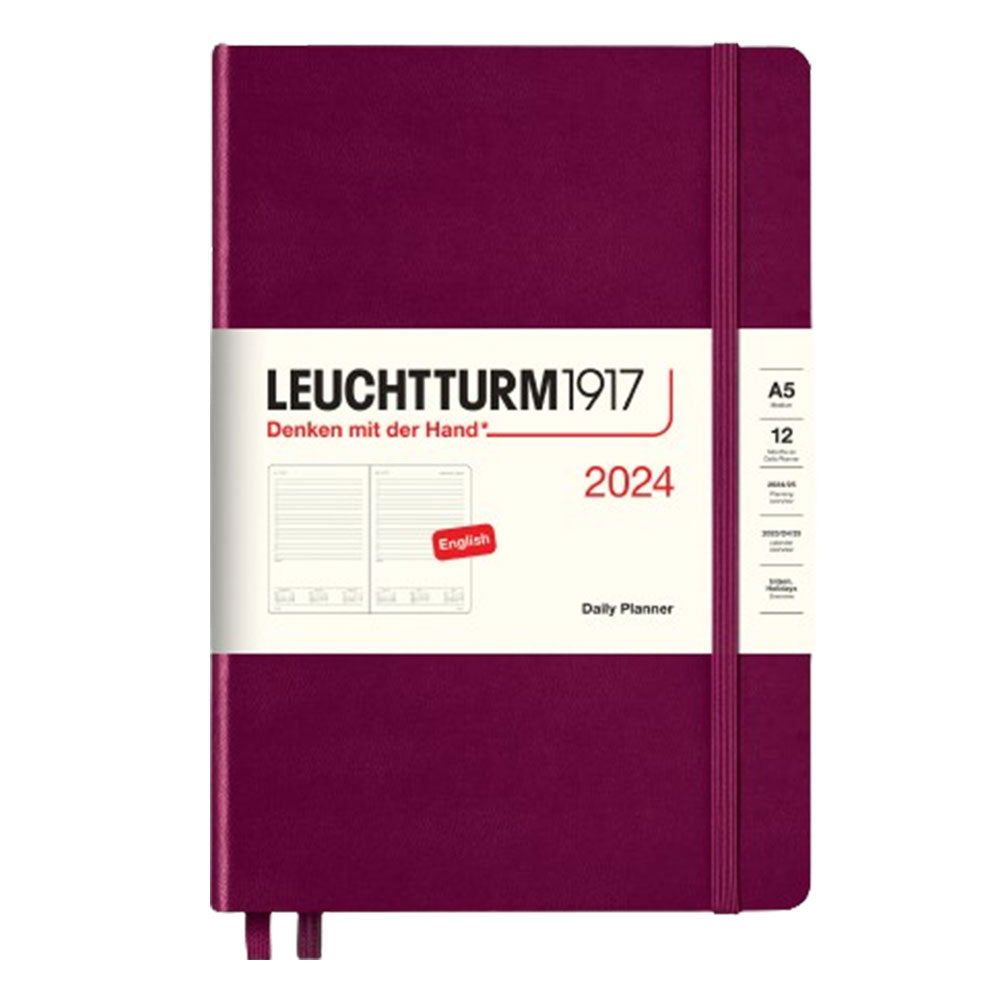 Leuchtturm 2024 Daily Planer A5