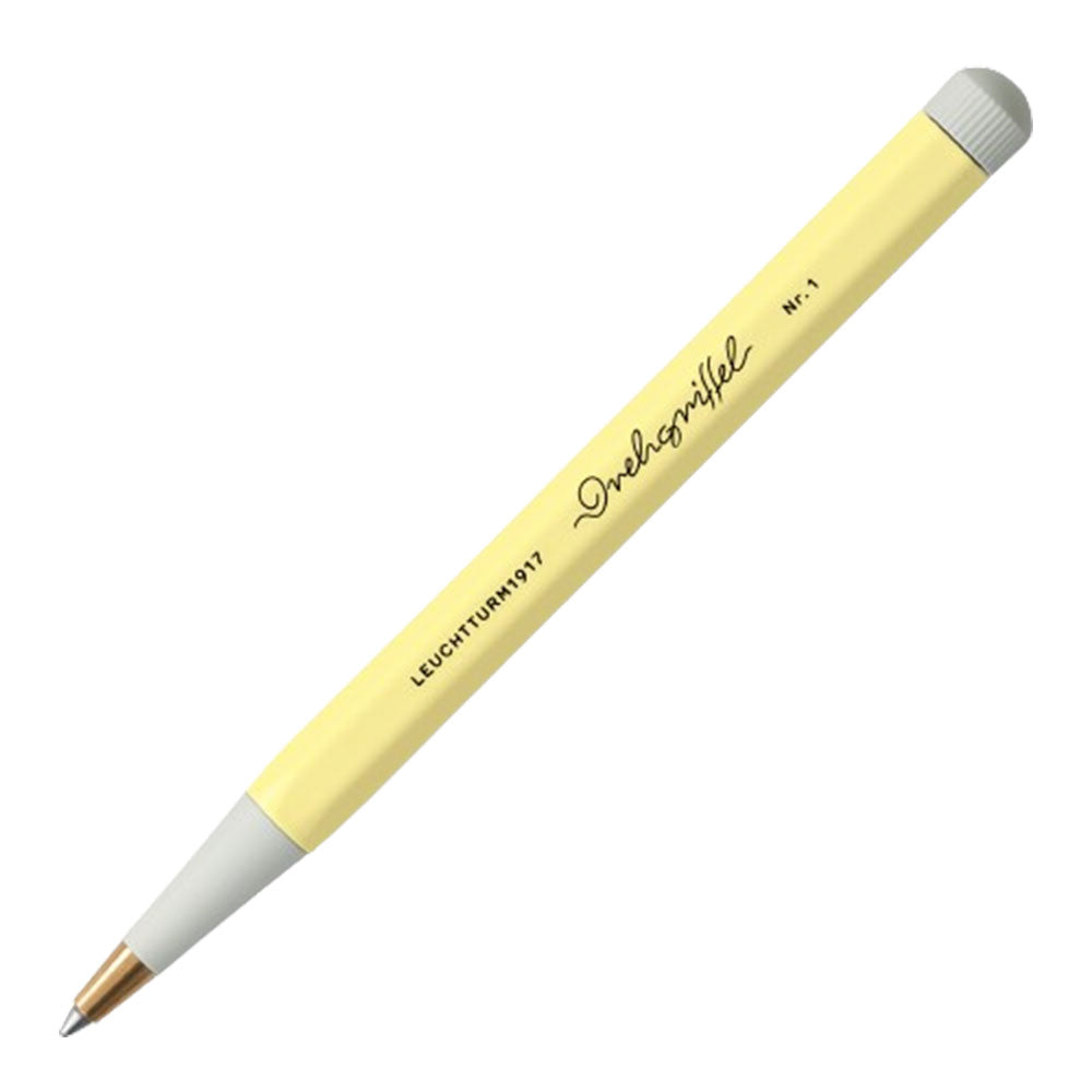 Drehgriffel R. Blue Ink Medium Twist Pen (giallo)