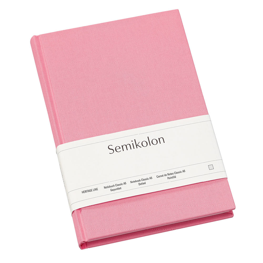 Notebook A5 Dotted Classic semikolon