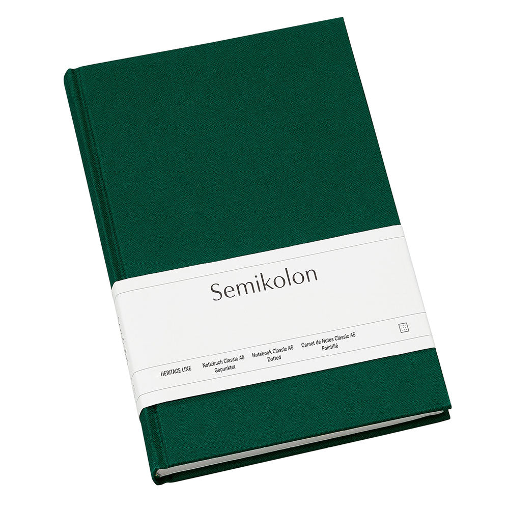 Semikolon Classic punteggiata A5 Notebook