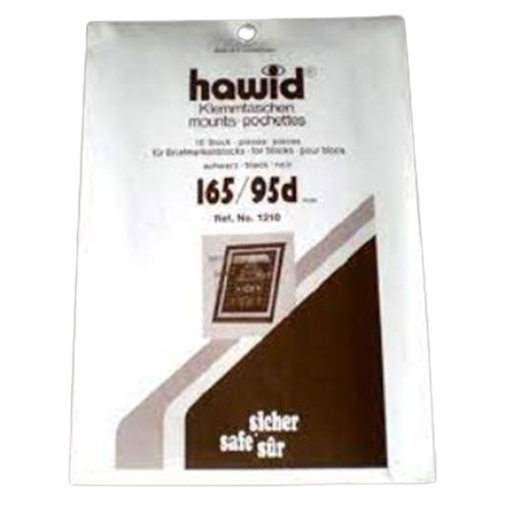 Hawid Mount Block 10pk (noir)