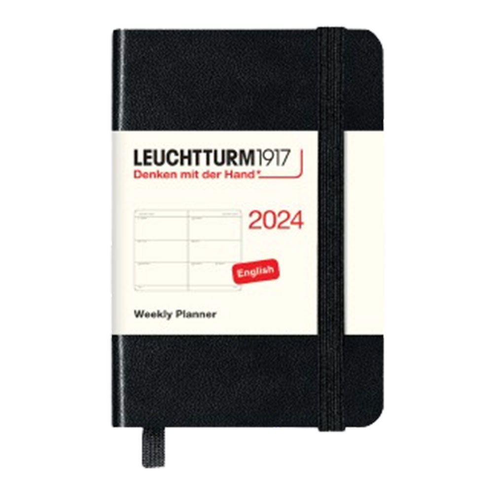 Leuchtturm 2024 A7 Mini Planner settimanale