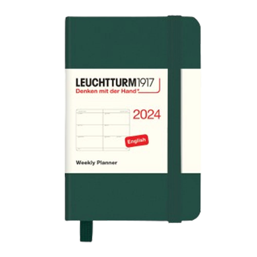 Leuchtturm 2024 A7 Weekly Mini Planner