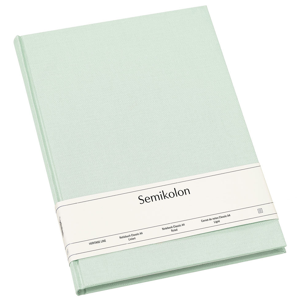 Semikolon Classic styrede A4 Notebook