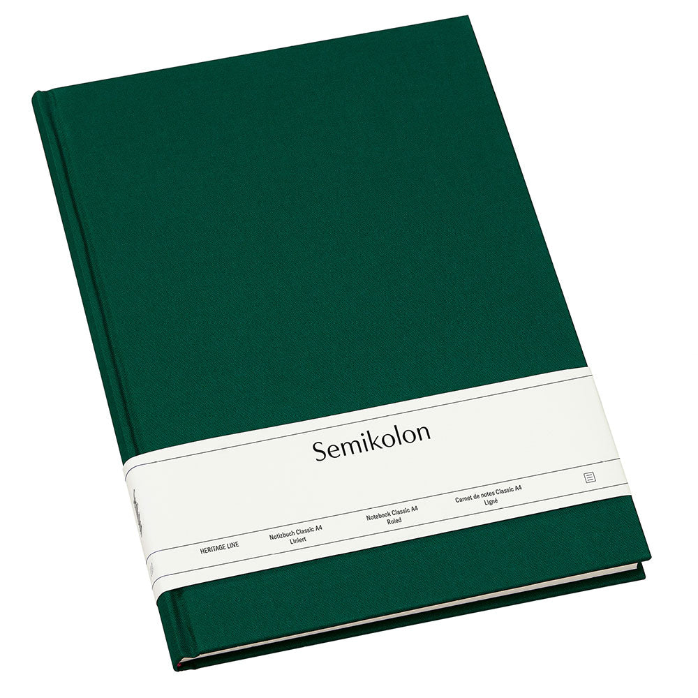 Semikolon Classic styrede A4 Notebook