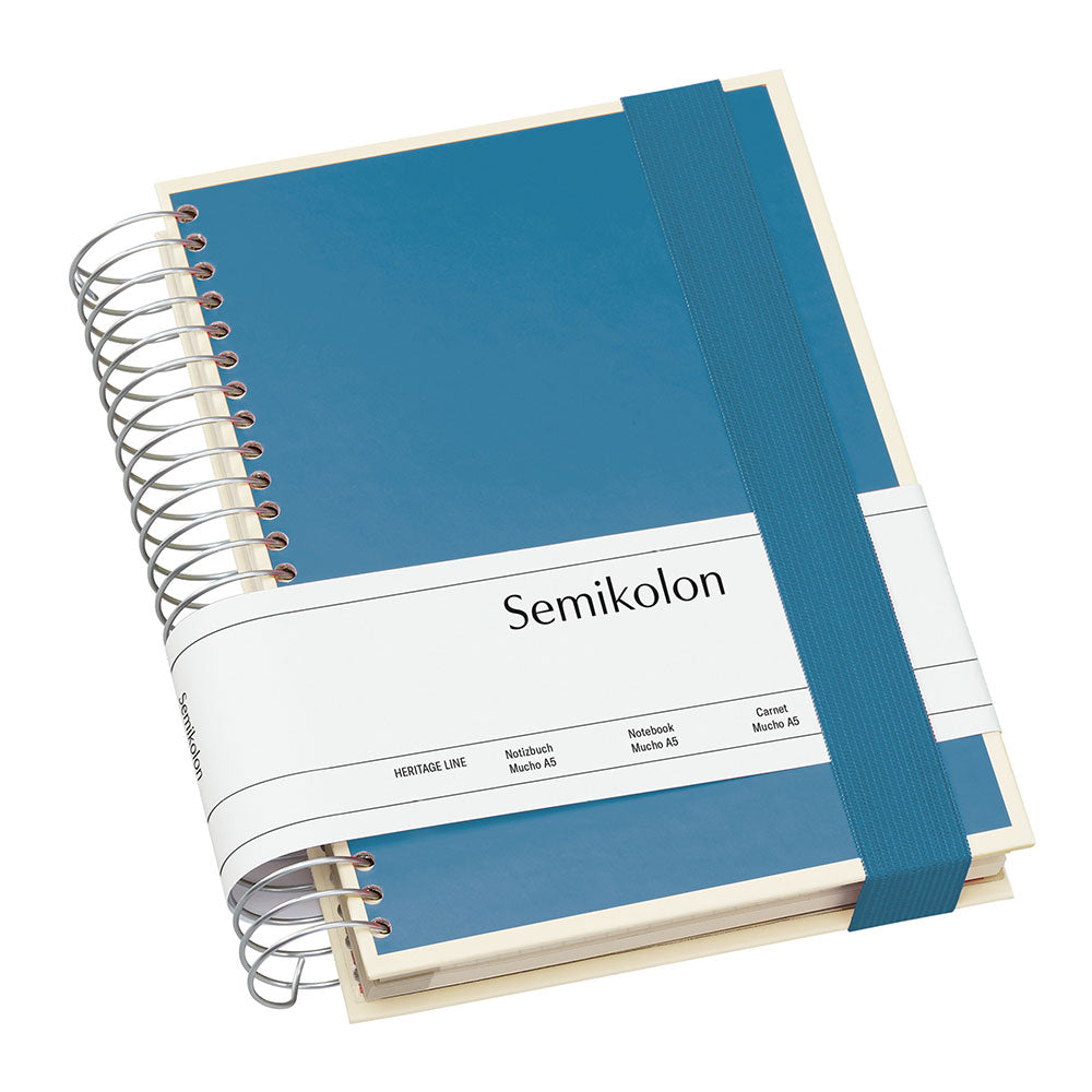 Notebook Spiral Spiral de Semikolon A5